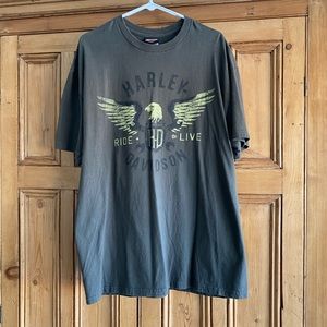 Mens Trendy Harley Davidson Graphic Tee Women’s Oversized